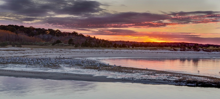 Sunset, Paine's Creek